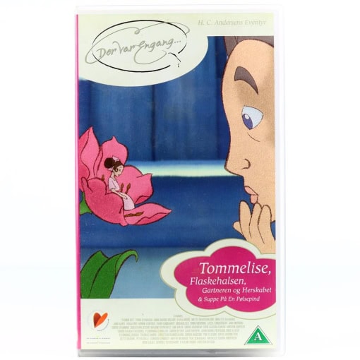 Der var engang.. H.C. Andersens eventyr 9 (VHS)