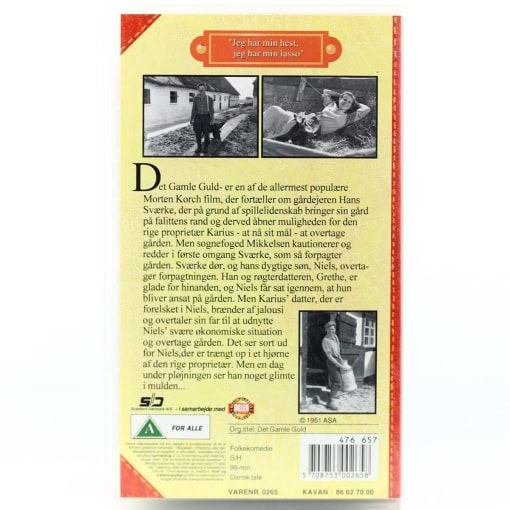 Det gamle guld (VHS) - Image 2
