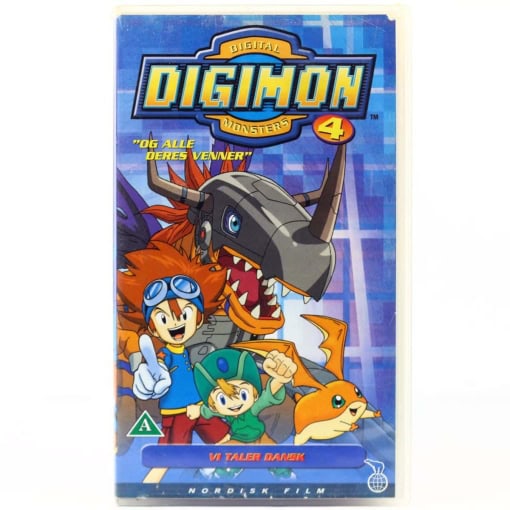 Digimon: Digital Monsters, Vol. 4 (VHS)