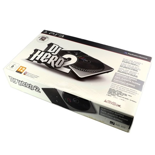 DJ Hero 2 Turntable bundle med æske (PS3) - Image 3