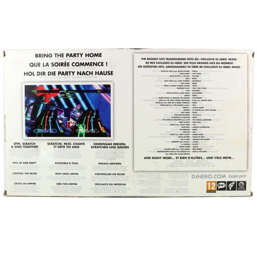 DJ Hero 2 Turntable bundle med æske (PS3) - Image 2