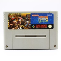 Donkey Kong Country 2: Diddy's Kong Quest (SNES - SCN)