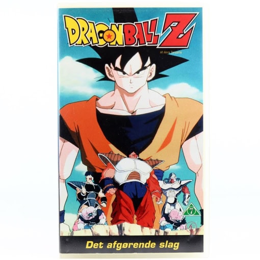 Dragon Ball Z - Det afgørende slag (VHS)