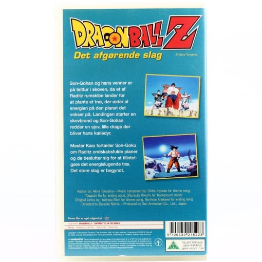 Dragon Ball Z - Det afgørende slag (VHS) - Image 2