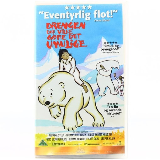 Drengen der ville gøre det umulige (VHS)