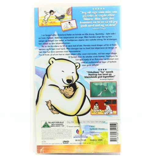 Drengen der ville gøre det umulige (VHS) - Image 2