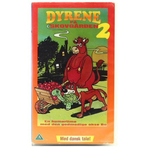 Dyrene på Skovgården 2 (VHS)