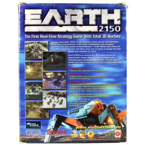 Earth 2150 (PC Big Box) - Image 2
