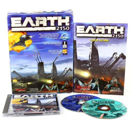 Earth 2150 (PC Big Box) - Image 3