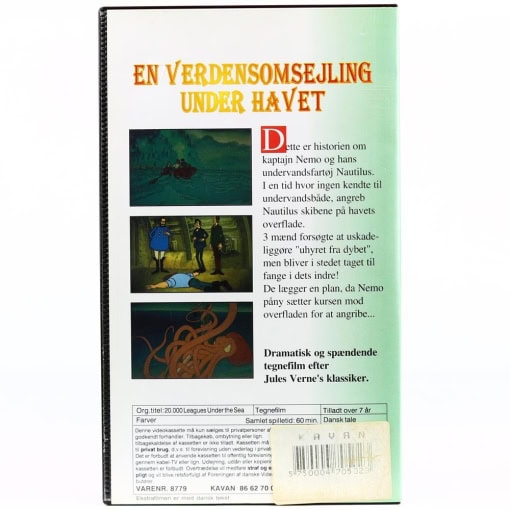 En verdensomsejling under havet (VHS) - Image 2