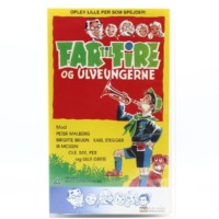 Far til fire og ulveungerne (VHS)