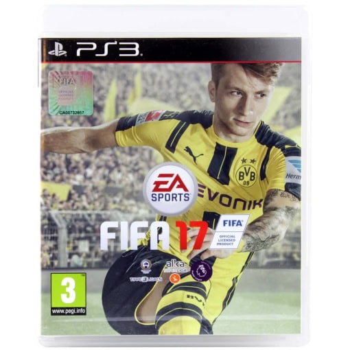 FIFA 17 (PS3)