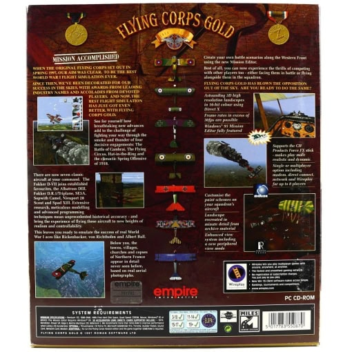 Flying Corps: Gold (PC Big Box) - Image 2