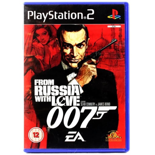 007: From Russia with Love (PS2)