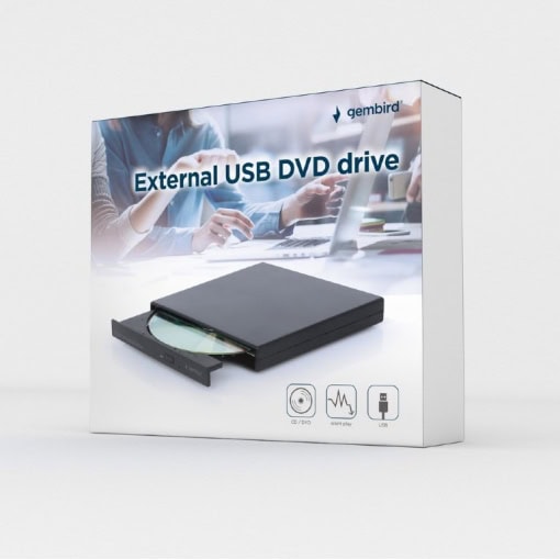 Gembird DVD-brænder Ekstern - NY - Image 6