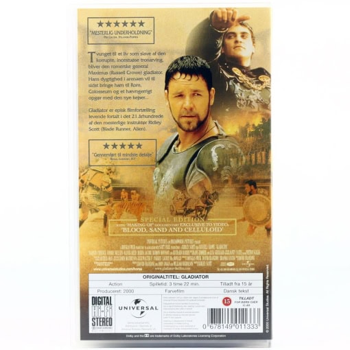Gladiator (VHS) - Image 2