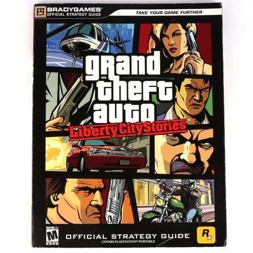Grand Theft Auto Liberty City Stories - BradyGames Official Strategy Guide
