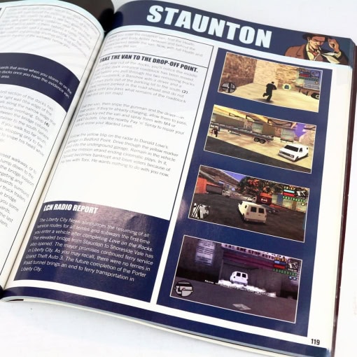 Grand Theft Auto Liberty City Stories - BradyGames Official Strategy Guide - Image 3
