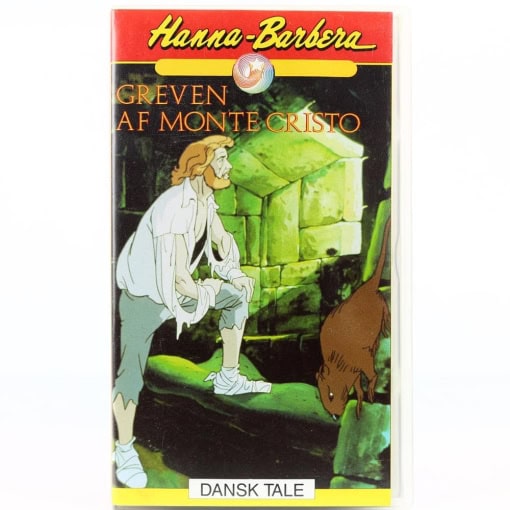 Greven af Monte Cristo (VHS)