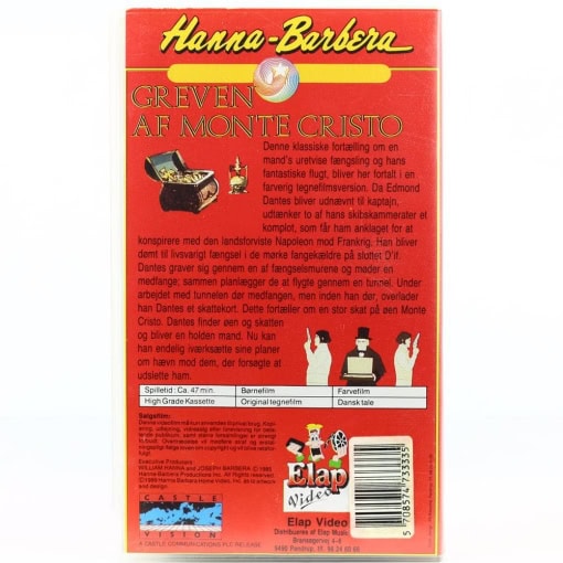 Greven af Monte Cristo (VHS) - Image 2