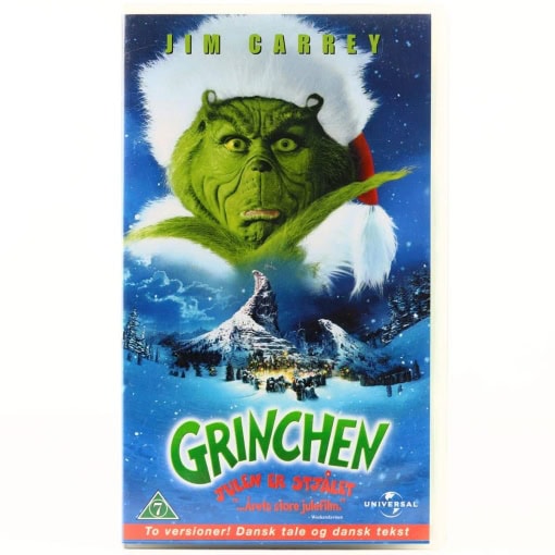 Grinchen - Julen er stjålet (VHS)