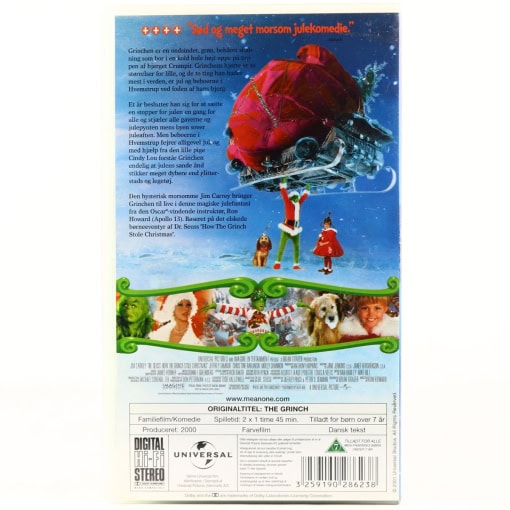 Grinchen - Julen er stjålet (VHS) - Image 2