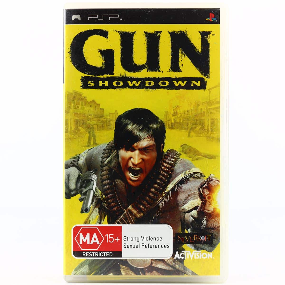 Gun: Showdown (Sony PSP) - WTS Retro - Køb spillet her
