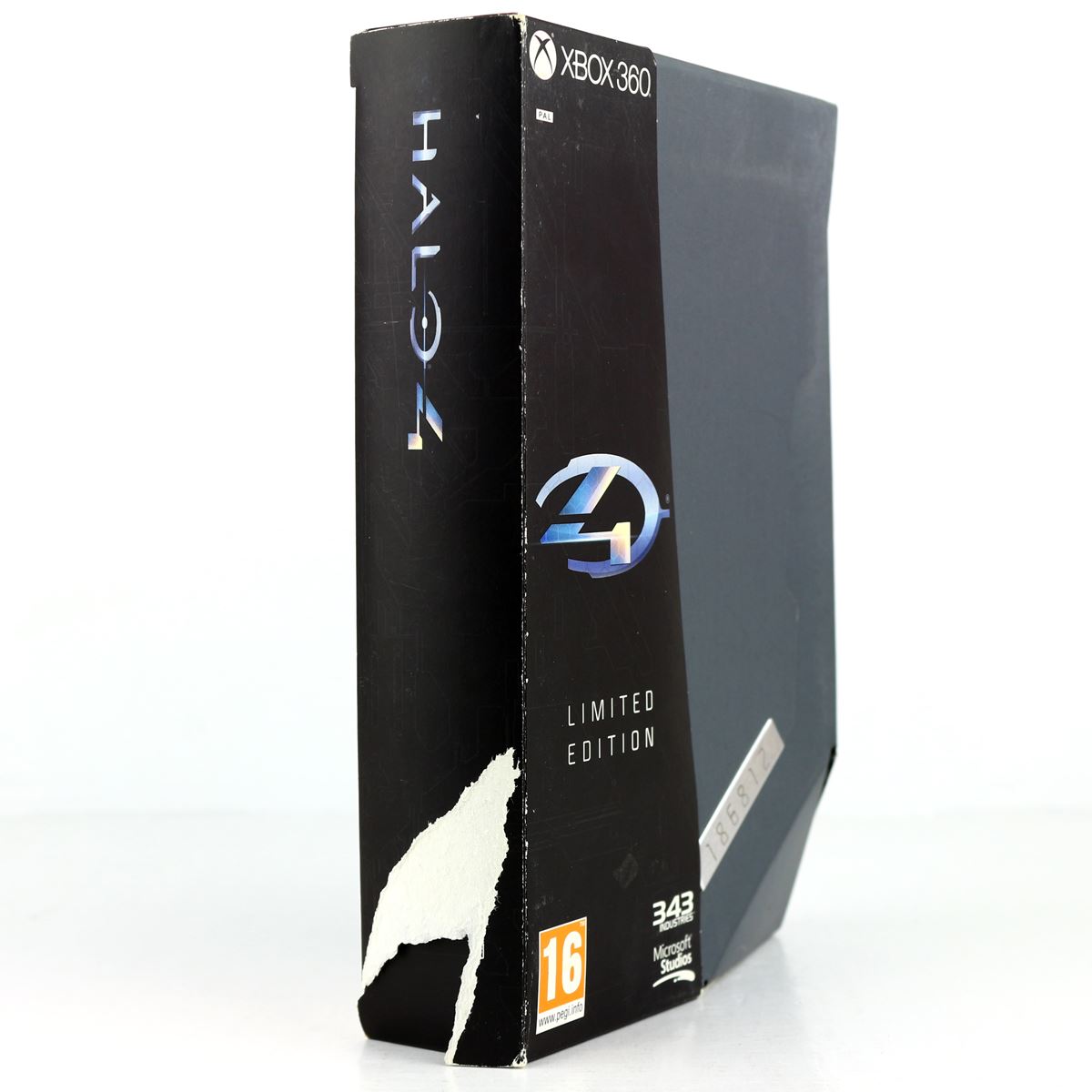 Console 320 Go Edition Limitée Halo 4 - jeu vidéo Matériel
