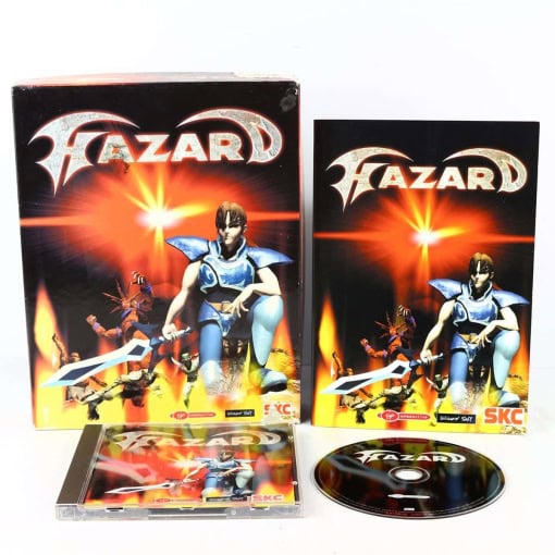 Hazard (PC Big Box) - Image 3