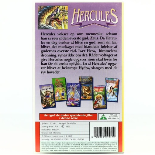 Hercules (VHS) - Image 2