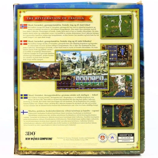 Heroes of Might and Magic III (PC Big Box) - Image 2