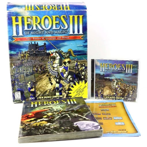 Heroes of Might and Magic III (PC Big Box) - Image 3