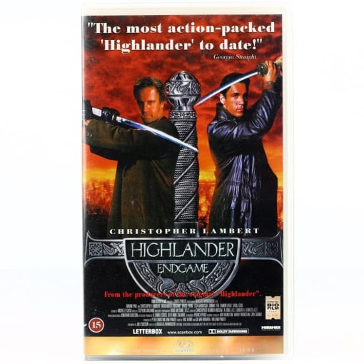 Highlander: Endgame (VHS)