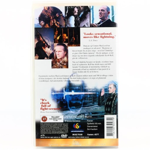 Highlander: Endgame (VHS) - Image 2