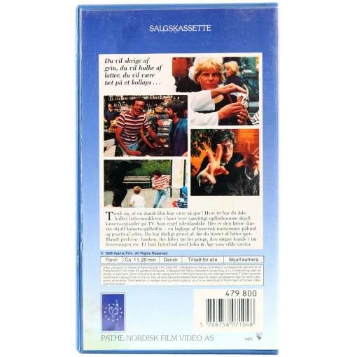 Huller i suppen (VHS) - Image 2