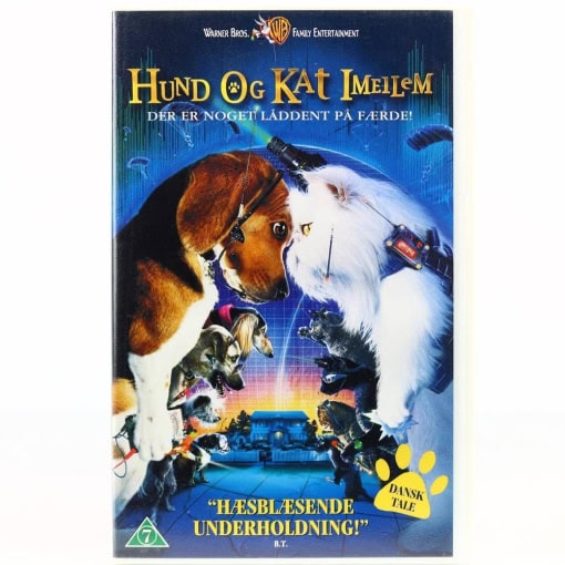 Hund og kat imellem (VHS)