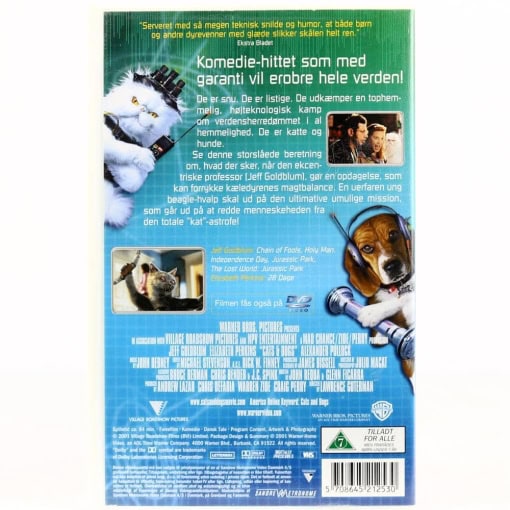 Hund og kat imellem (VHS) - Image 2