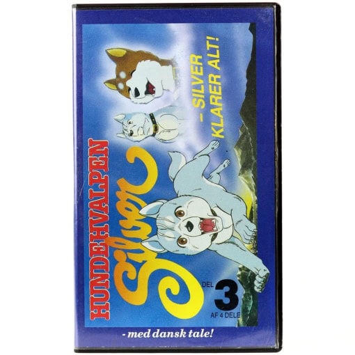 Hundehvalpen Silver - Del 3 (VHS)