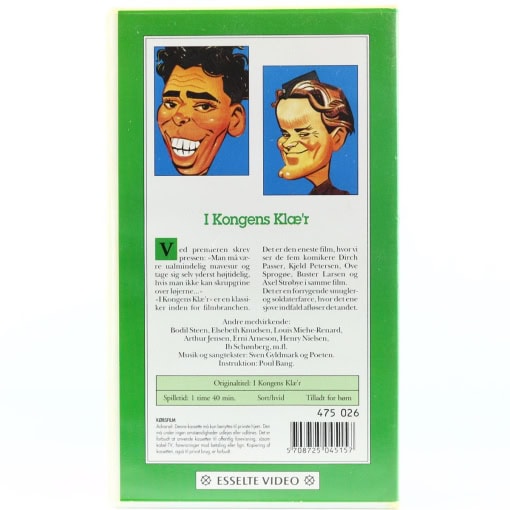 I kongens klæ'r (VHS) - Billede 2