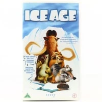 Ice Age (VHS - Dansk tale)
