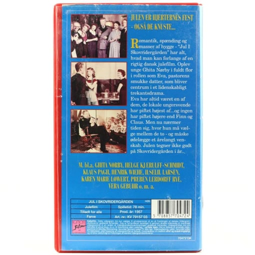 Jul i Skovridergården (VHS) - Image 2