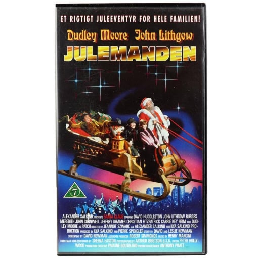 Julemanden (VHS)