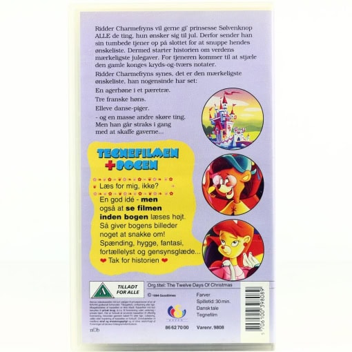 Julens 12 dage (VHS) - Image 2