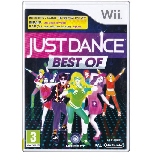 Just Dance: Best Of (Nintendo Wii)