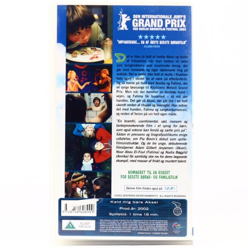 Kald mig bare Aksel (VHS) - Image 2