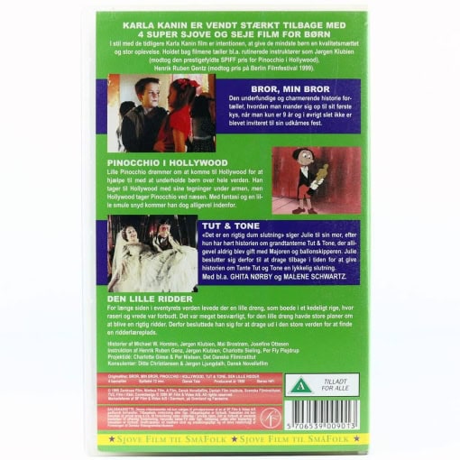 Karla Kanin - Bio 3 (VHS) - Image 2