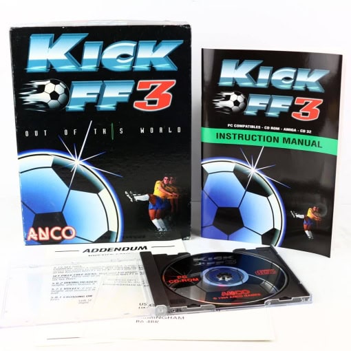 Kick Off 3 (PC Big Box) - Image 3