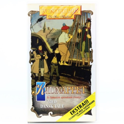 Kidnappet (VHS)