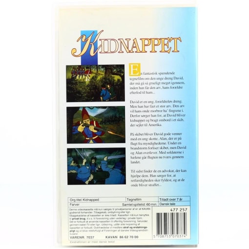 Kidnappet (VHS) - Image 2