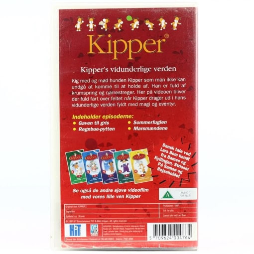 Kipper 2 - Kippers vidunderlige verden (VHS) - Image 2